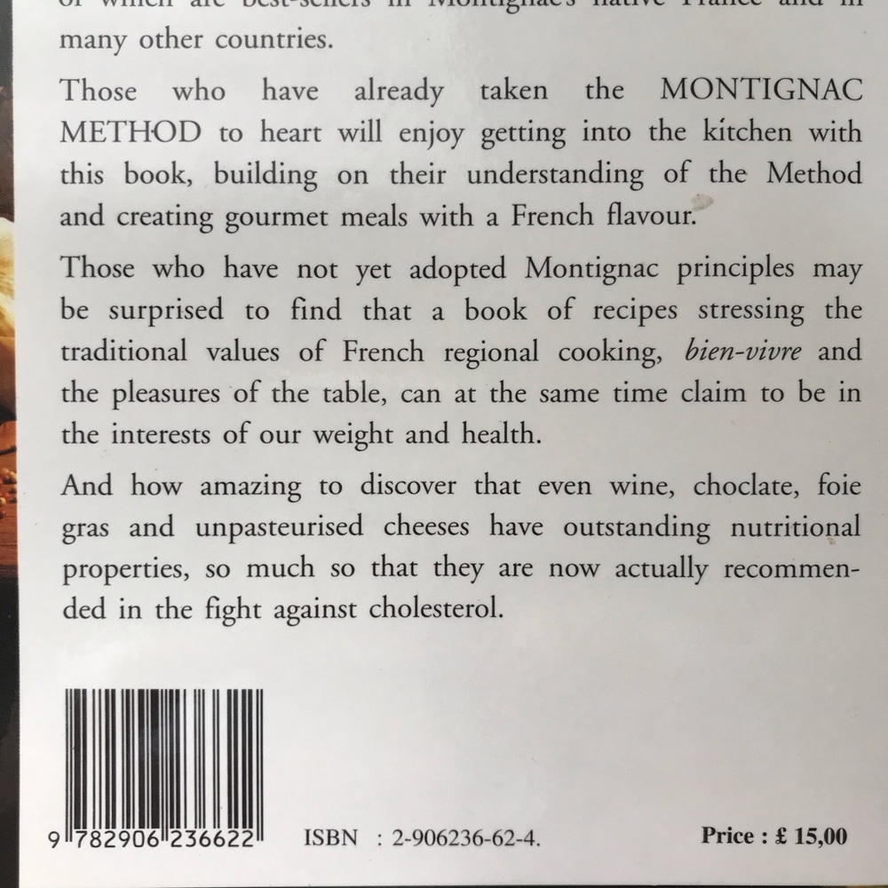 MONTIGNAC RECIPES and MENUS - Picture 7 of 13